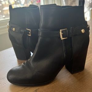Black Tommy Hilfiger booties - size 6.5US